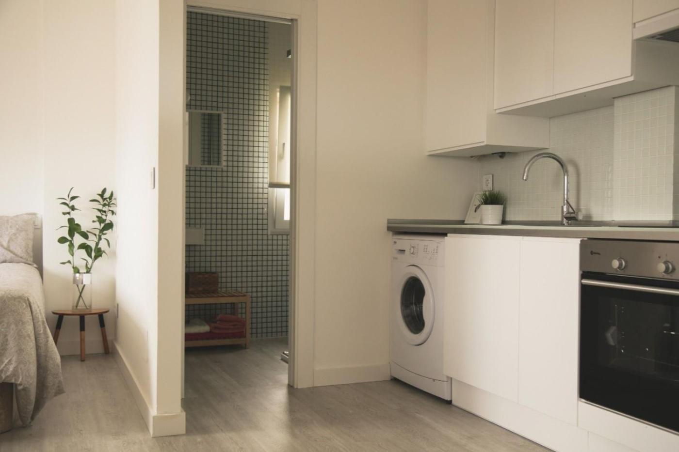 Romantico Apartamento En El Centro Santender Kültér fotó